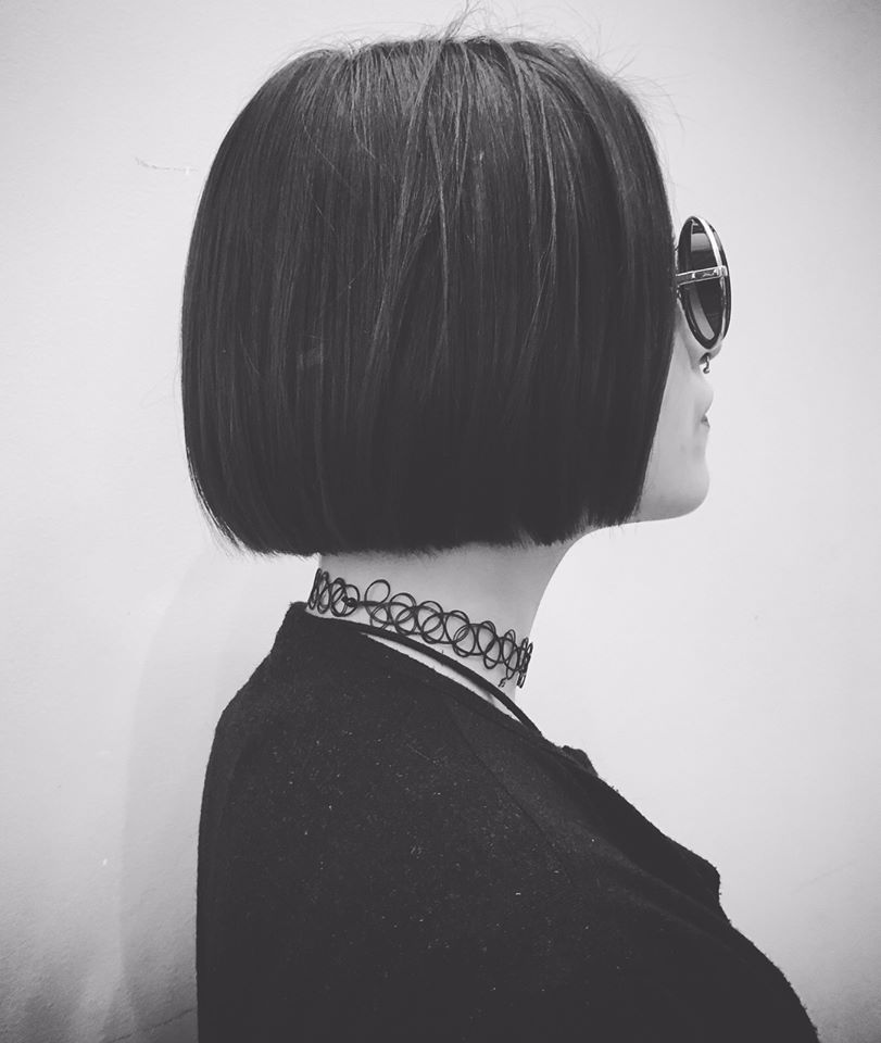 coupe sur cheveux secs