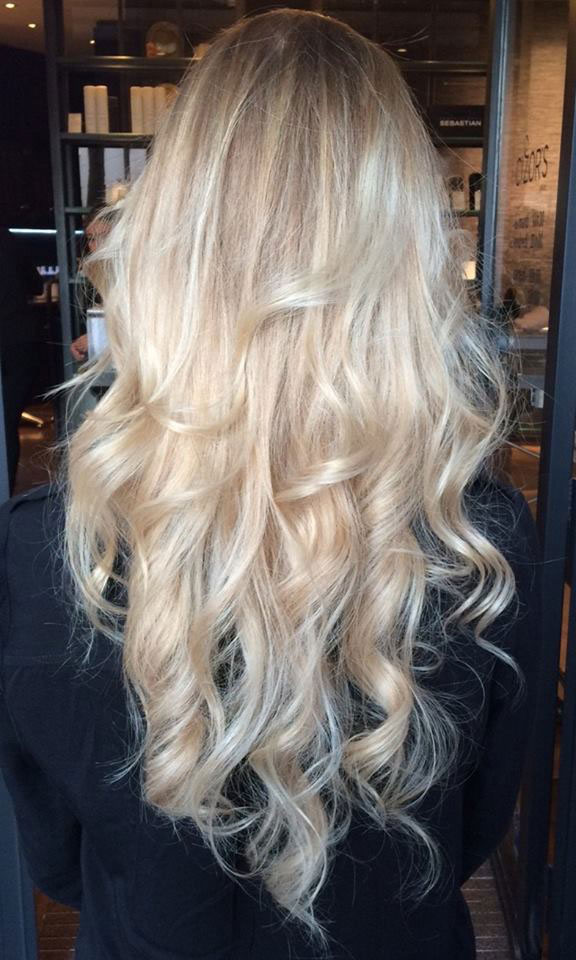 Coloration baby blond by Melissa pour Cizor's