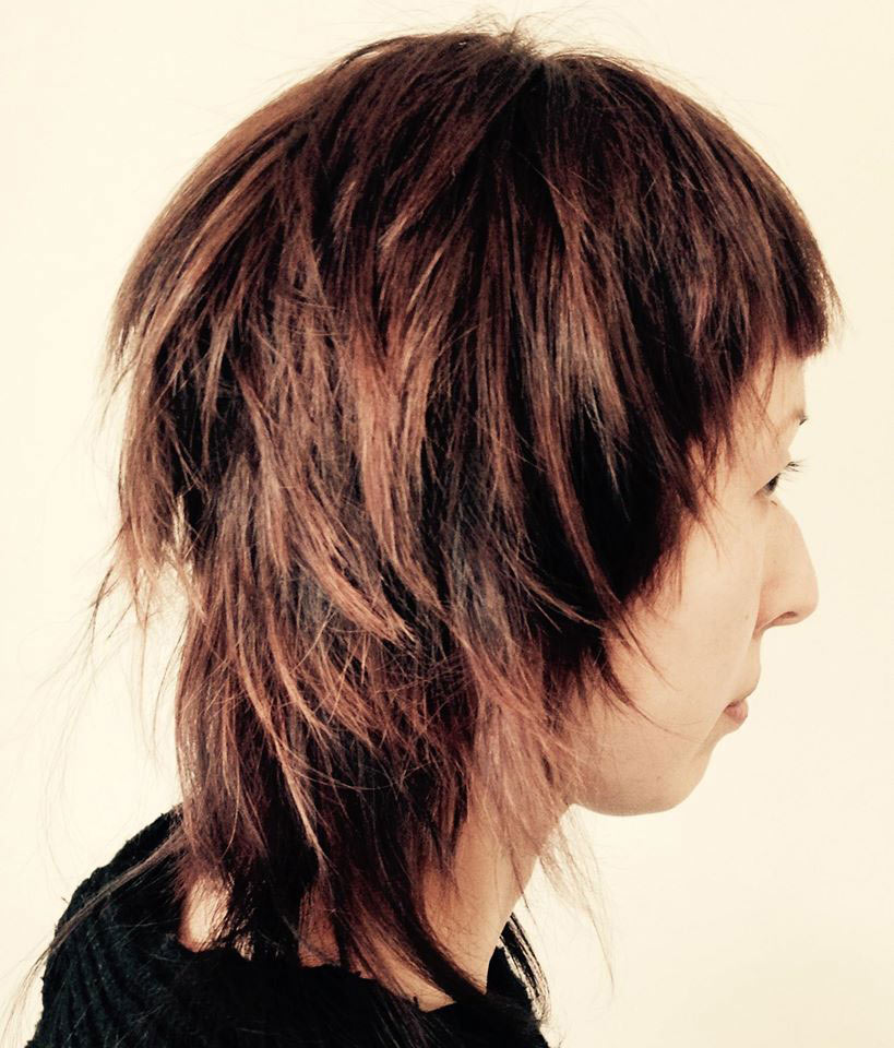 coupe courte inspiration londonienne by Delphine pour Cizor's