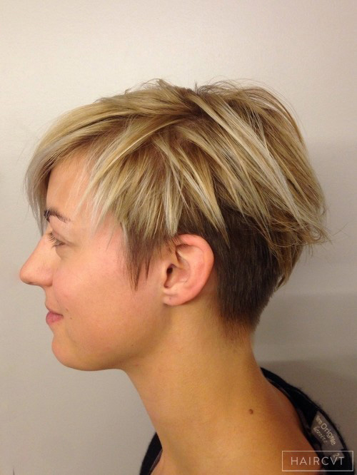 Coupe undercut by Delphine pour Cizor's