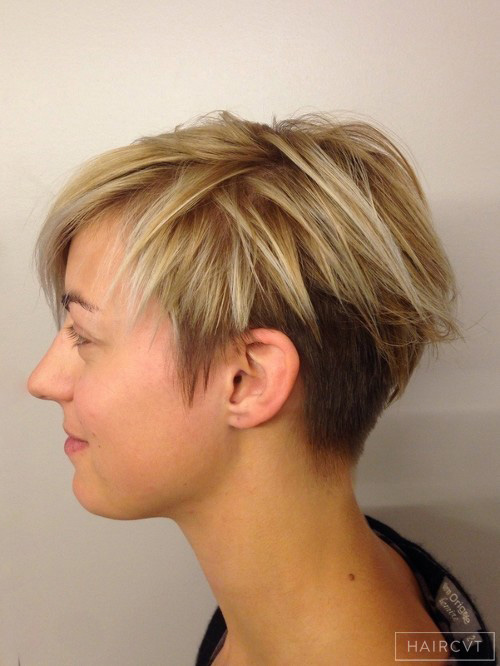 Coupe undercut by Delphine pour Cizor's